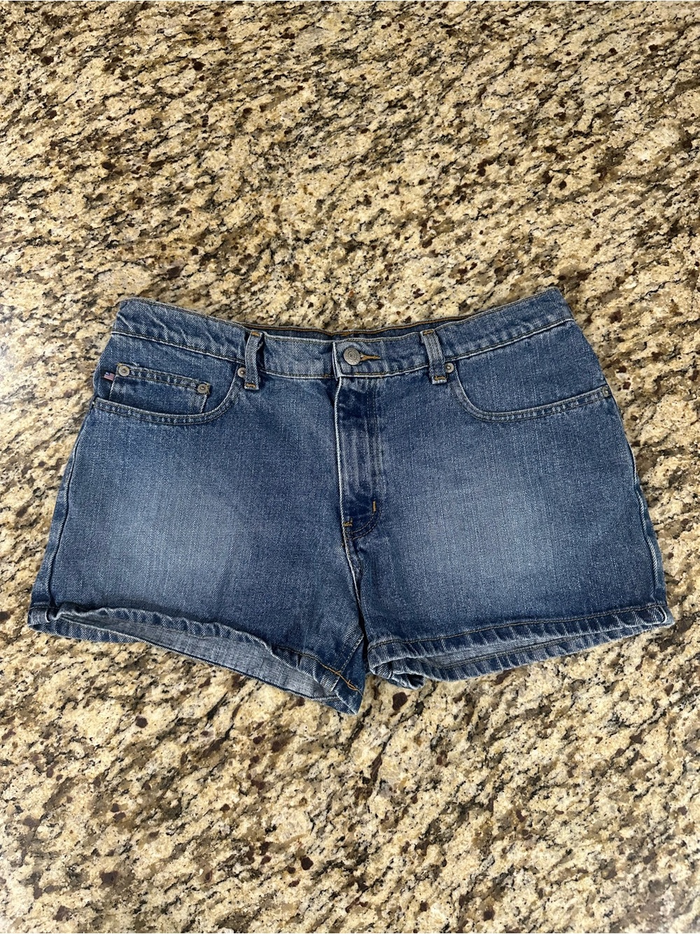 Polo by Ralph Lauren Women's Blue Denim Saturday shorts
